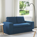 Sofa Blå 162 x 80 x 82 cm Stof