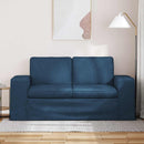 Sofa Blå 162 x 80 x 82 cm Stof