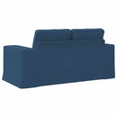 Sofa Blå 162 x 80 x 82 cm Stof