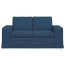 Sofa Blå 162 x 80 x 82 cm Stof