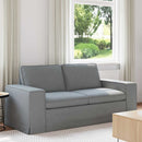 Sofa Lysegrå 182 x 80 x 82 cm Stof