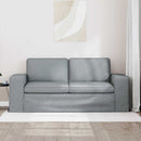 Sofa Lysegrå 182 x 80 x 82 cm Stof