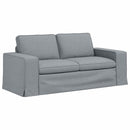 Sofa Lysegrå 182 x 80 x 82 cm Stof