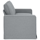 Sofa Lysegrå 182 x 80 x 82 cm Stof