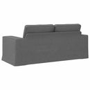 Sofa Mørkegrå 182 x 80 x 82 cm Stof