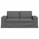 Sofa Mørkegrå 182 x 80 x 82 cm Stof