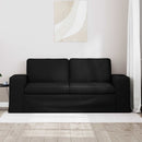 Sofa Sort 182 x 80 x 82 cm Stof
