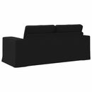 Sofa Sort 182 x 80 x 82 cm Stof