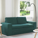 Sofa Mørkegrøn 182 x 80 x 82 cm Stof