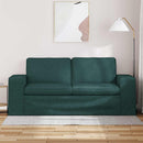 Sofa Mørkegrøn 182 x 80 x 82 cm Stof