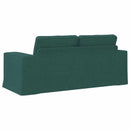 Sofa Mørkegrøn 182 x 80 x 82 cm Stof