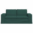 Sofa Mørkegrøn 182 x 80 x 82 cm Stof