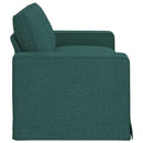 Sofa Mørkegrøn 182 x 80 x 82 cm Stof