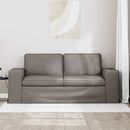 Sofa Gråbrun 182 x 80 x 82 cm Stof