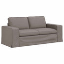 Sofa Gråbrun 182 x 80 x 82 cm Stof