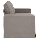 Sofa Gråbrun 182 x 80 x 82 cm Stof