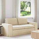 Sofa Creme 182 x 80 x 82 cm Stof