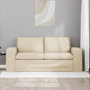 Sofa Creme 182 x 80 x 82 cm Stof