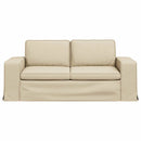 Sofa Creme 182 x 80 x 82 cm Stof