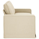 Sofa Creme 182 x 80 x 82 cm Stof
