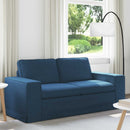 Sofa Blå 182 x 80 x 82 cm Stof