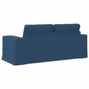 Sofa Blå 182 x 80 x 82 cm Stof