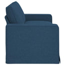 Sofa Blå 182 x 80 x 82 cm Stof