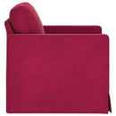 Sofa Vinrød 78 x 78 x 80 cm Fløjl