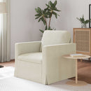Sofa Creme 78 x 78 x 80 cm Fløjl