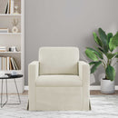 Sofa Creme 78 x 78 x 80 cm Fløjl