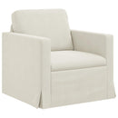 Sofa Creme 78 x 78 x 80 cm Fløjl