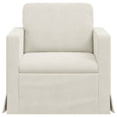 Sofa Creme 78 x 78 x 80 cm Fløjl