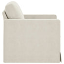 Sofa Creme 78 x 78 x 80 cm Fløjl