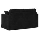 Sofa Sort 138 x 78 x 80 cm Fløjl