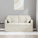 Sofa Creme 138 x 78 x 80 cm Fløjl