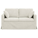Sofa Creme 138 x 78 x 80 cm Fløjl