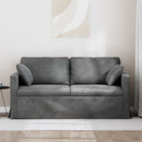 Sofa Mørkegrå 158 x 78 x 80 cm Fløjl