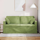 Sofa Lys grøn 158 x 78 x 80 cm Fløjl