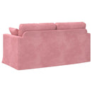 Sofa Lyserød 158 x 78 x 80 cm Fløjl