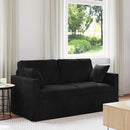 Sofa Sort 158 x 78 x 80 cm Fløjl