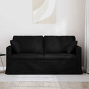 Sofa Sort 158 x 78 x 80 cm Fløjl