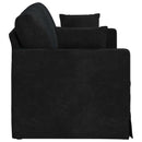 Sofa Sort 158 x 78 x 80 cm Fløjl
