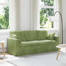 Sofa Lys grøn 198 x 78 x 80 cm Fløjl