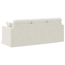 Sofa Creme 198 x 78 x 80 cm Fløjl