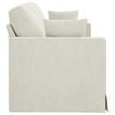 Sofa Creme 198 x 78 x 80 cm Fløjl