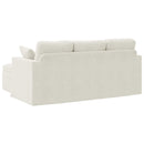 Sofa Creme 178 x 134 x 80 cm Fløjl