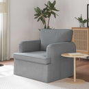 Sofa Lysegrå 84 x 80 x 85 cm Stof