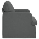 Sofa Mørkegrå 84 x 80 x 85 cm Stof
