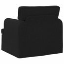 Sofa Sort 84 x 80 x 85 cm Stof