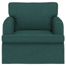 Sofa Mørkegrøn 84 x 80 x 85 cm Stof